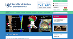 Desktop Screenshot of isbweb.org